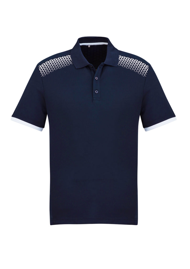 ACTIV EMBROIDERY DESIGNS. BIZ COLLECTION Galaxy Polo (Mens)