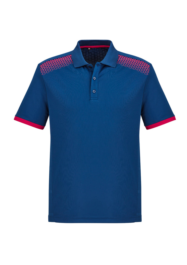 ACTIV EMBROIDERY DESIGNS. BIZ COLLECTION Galaxy Polo (Mens)