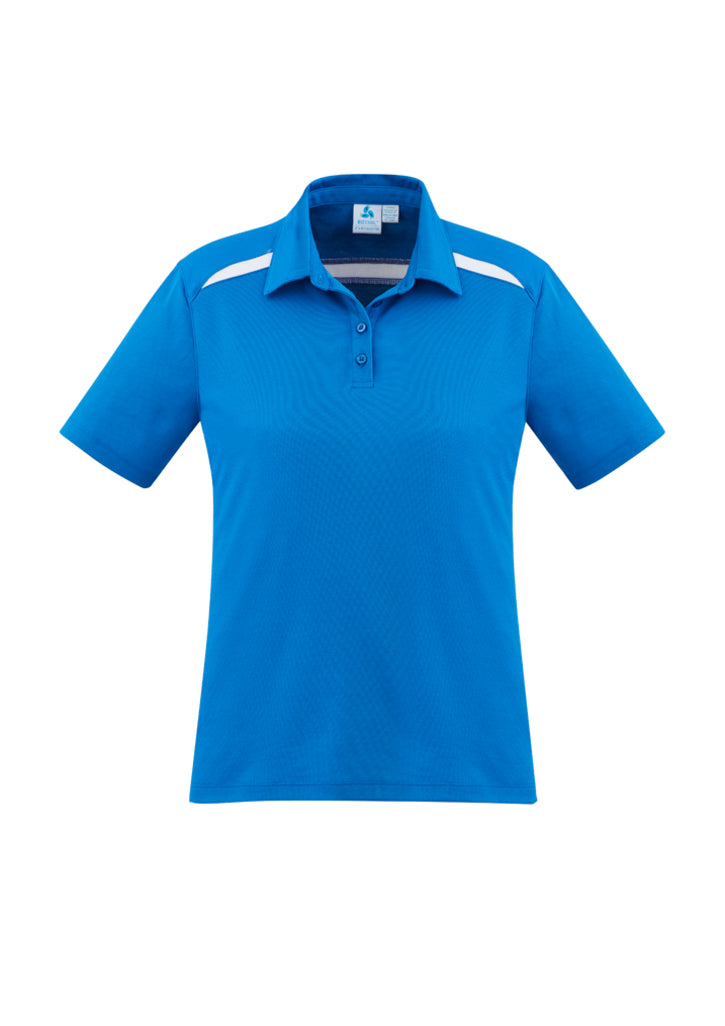 ACTIV EMBROIDERY DESIGNS.BIZ COLLECTION Sonar Polo (Ladies)