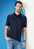 ACTIV EMBROIDERY DESIGNS.BIZ COLLECTION Sonar Polo (Mens)