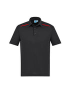 Sonar Cotton Back Polo (Mens)