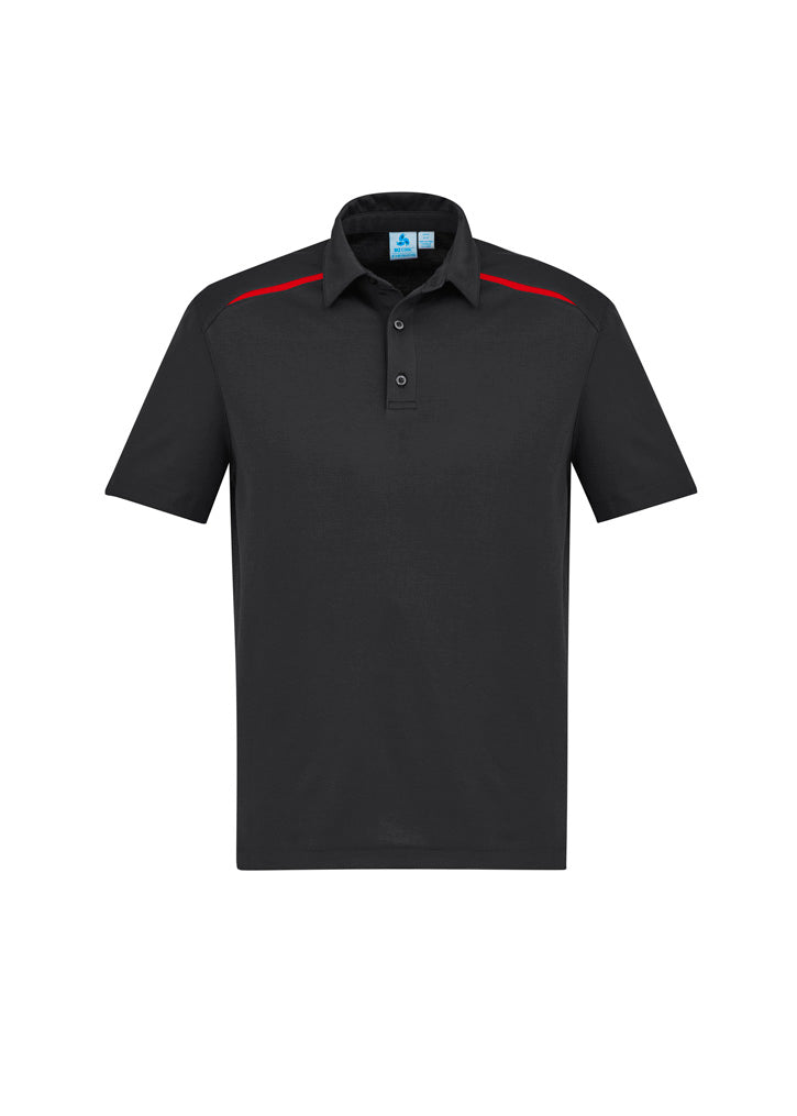 Sonar Cotton Back Polo (Mens)