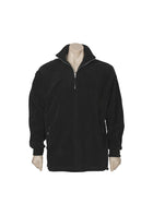 MENS HEAVY WEIGHT 1/2 ZIP WINTER FLEECE
