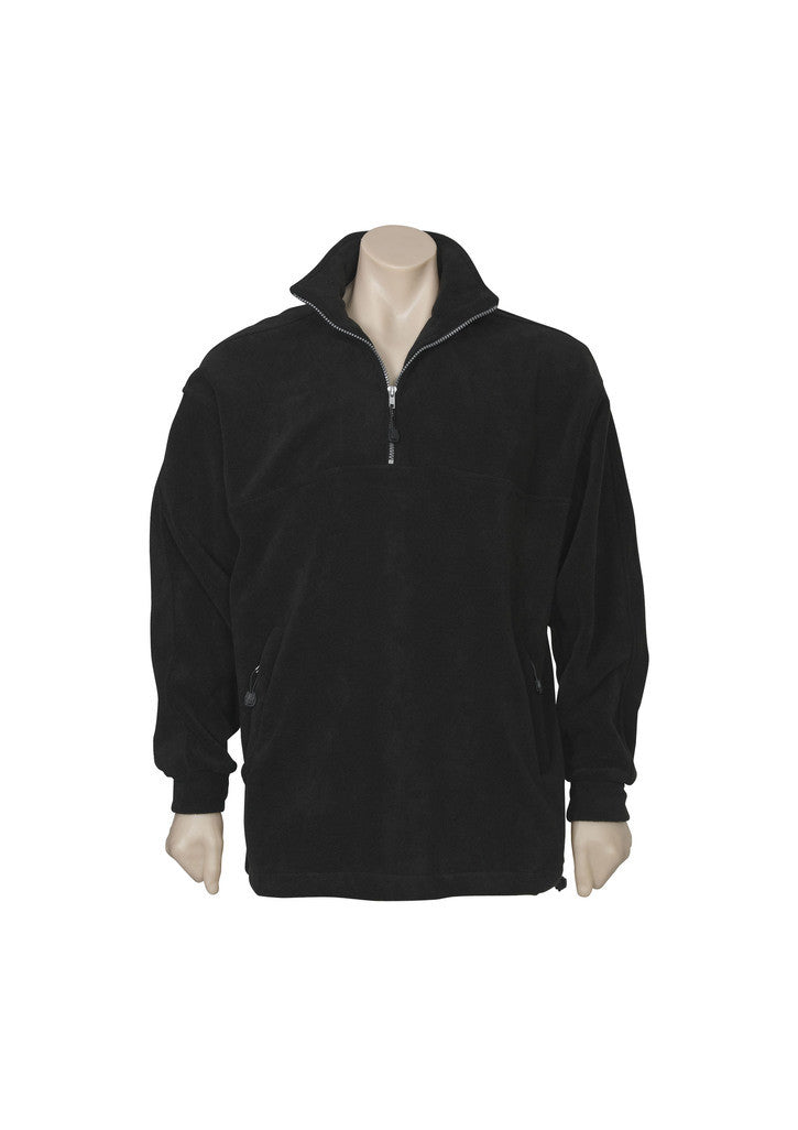 MENS HEAVY WEIGHT 1/2 ZIP WINTER FLEECE