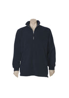 MENS HEAVY WEIGHT 1/2 ZIP WINTER FLEECE