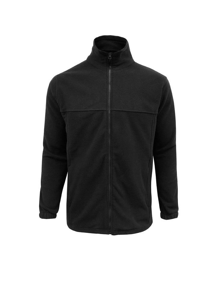 Plain Micro Polar Fleece Jacket (Mens)