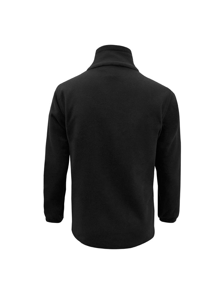 Plain Micro Polar Fleece Jacket (Mens)