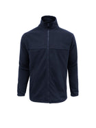 Plain Micro Polar Fleece Jacket (Mens)