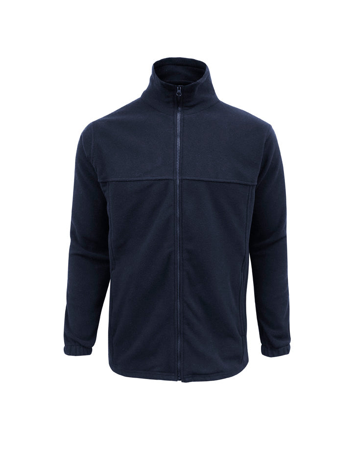 Plain Micro Polar Fleece Jacket (Mens)