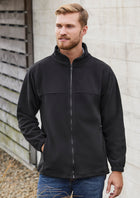 Plain Micro Polar Fleece Jacket (Mens)