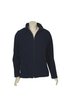 LADIES PLAIN MICRO FLEECE JACKET