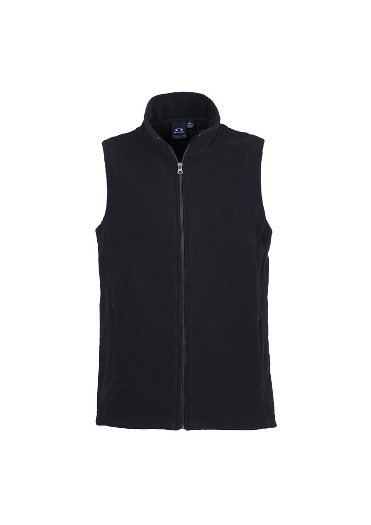 Plain Micro Polar Fleece Vest (Ladies)