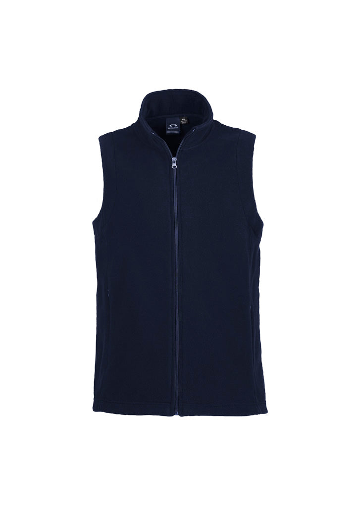 Plain Micro Polar Fleece Vest (Ladies)