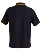 Liberty Poly/Cotton Contrast Pique Polo (Mens)