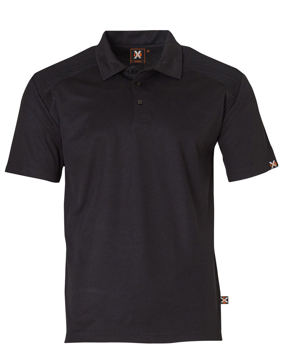 TrueDry® Polo With Stitch Shoulder Panels