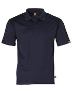 TrueDry® Polo With Stitch Shoulder Panels