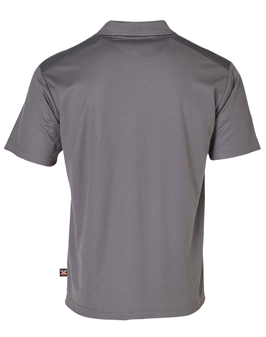 TrueDry® Polo With Stitch Shoulder Panels