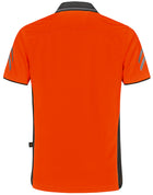 Unisex Cooldry® Vented Hi Vis Polo