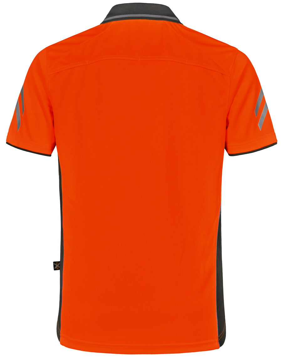 Unisex Cooldry® Vented Hi Vis Polo