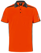 Unisex Cooldry® Vented Hi Vis Polo