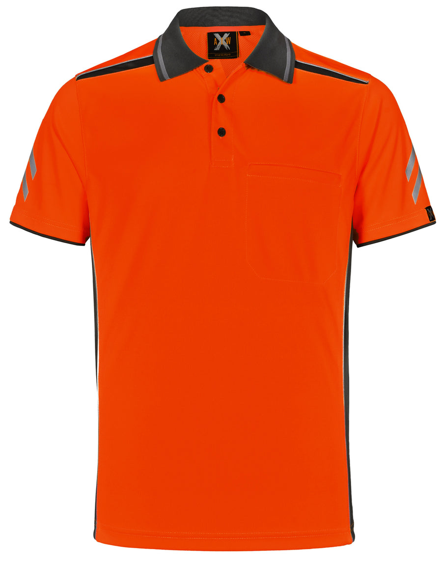 Unisex Cooldry® Vented Hi Vis Polo