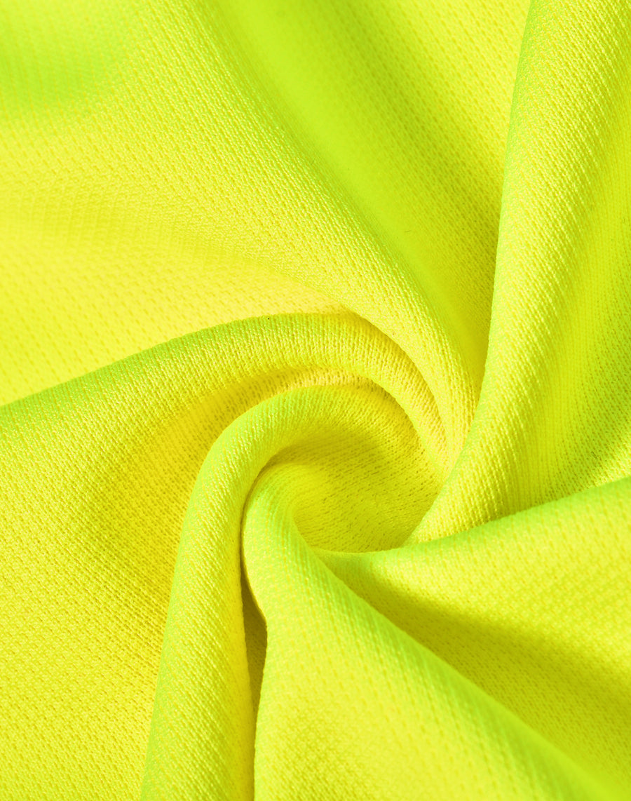 Unisex Cooldry® Vented Hi Vis Polo
