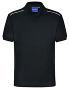 Cambridge Cotton Contrast Piping Short Sleeve Polo (Mens)