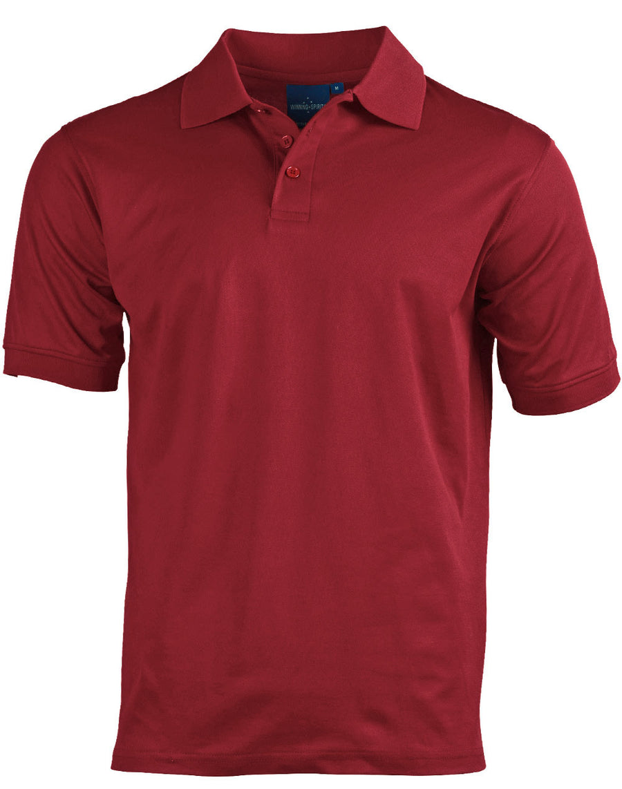 Victory TrueDry Short Sleeve Polo (Mens)