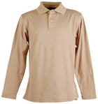 Victory TrueDry Long Sleeve Polo (Mens)