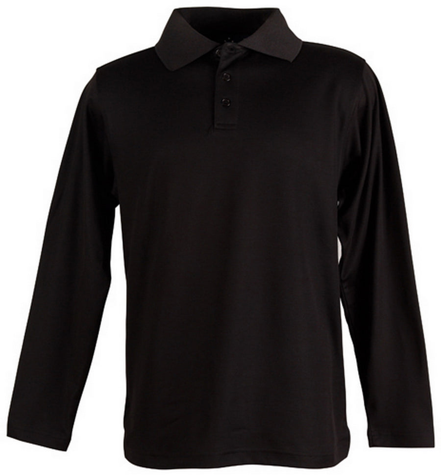 Victory TrueDry Long Sleeve Polo (Mens)