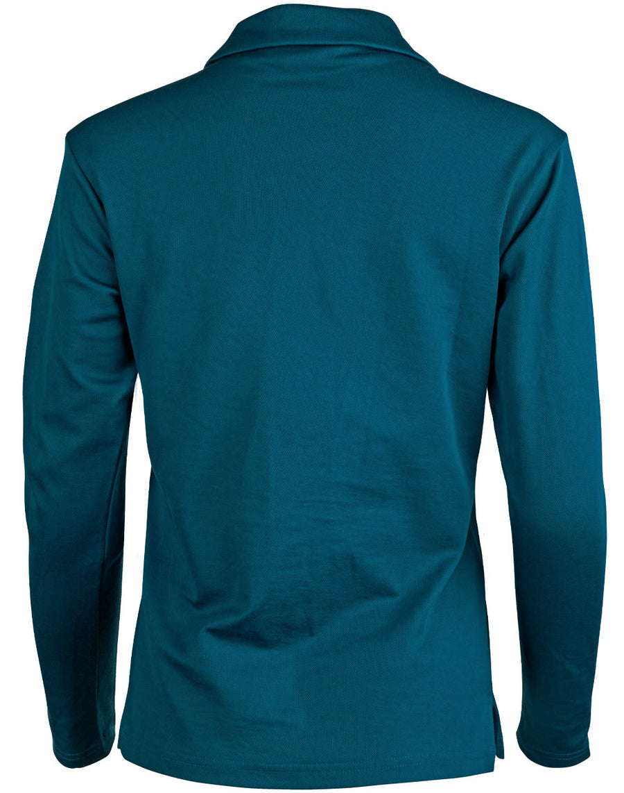 Victory TrueDry Long Sleeve Polo (Mens)