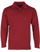 Victory TrueDry Long Sleeve Polo (Mens)