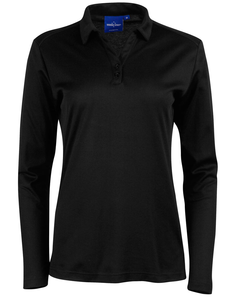 Victory TrueDry Long Sleeve Polo (Ladies)
