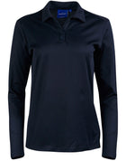 Victory TrueDry Long Sleeve Polo (Ladies)