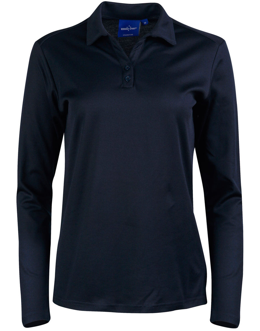 Victory TrueDry Long Sleeve Polo (Ladies)