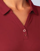 Victory TrueDry Long Sleeve Polo (Ladies)