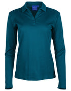 Victory TrueDry Long Sleeve Polo (Ladies)
