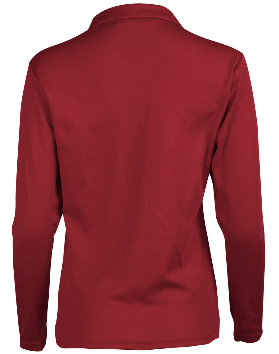 Victory TrueDry Long Sleeve Polo (Ladies)
