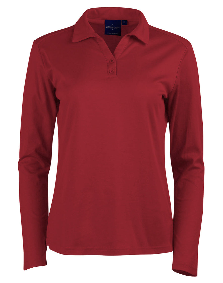 Victory TrueDry Long Sleeve Polo (Ladies)