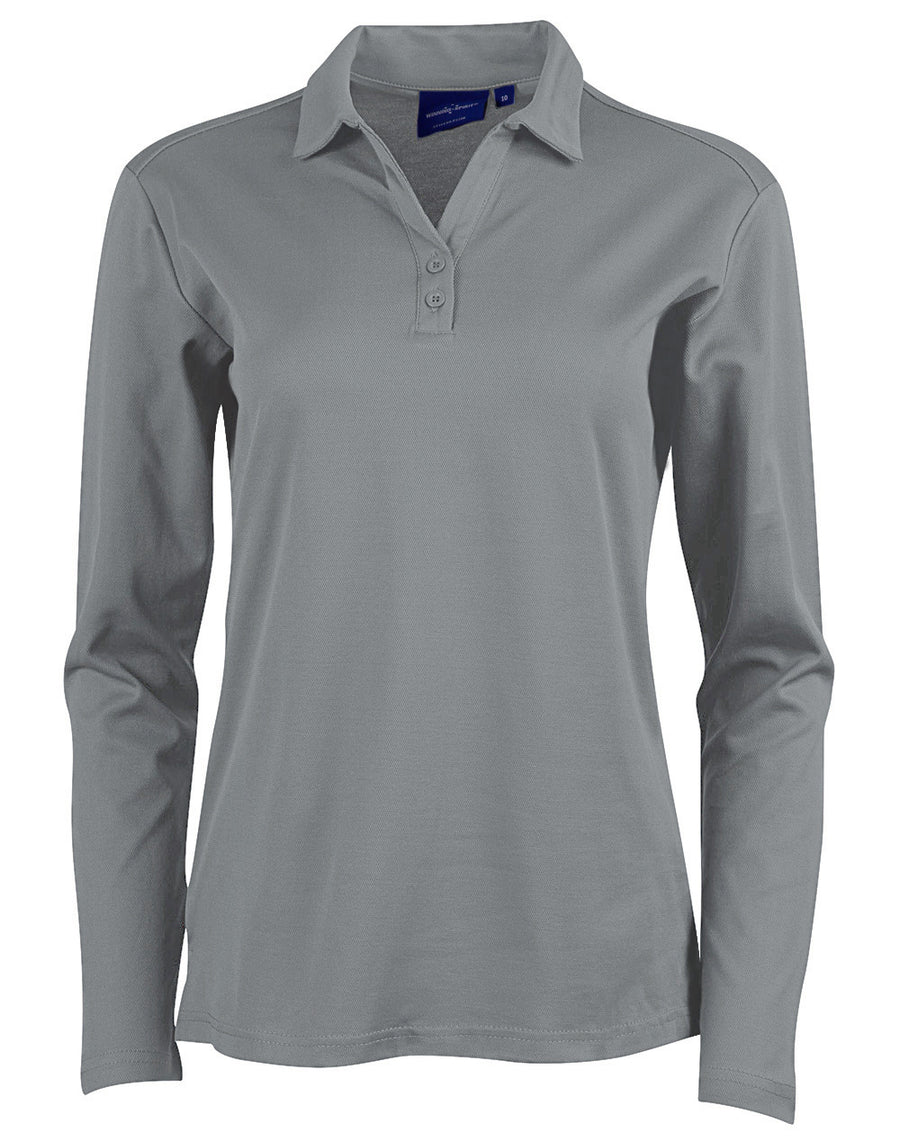 Victory TrueDry Long Sleeve Polo (Ladies)
