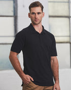 Longbeach Cotton Pique Knit Polo (Mens)