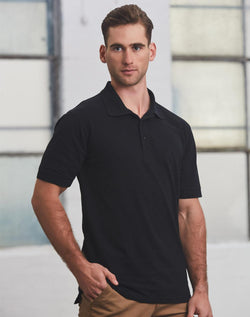 Longbeach Cotton Pique Knit Polo (Mens)