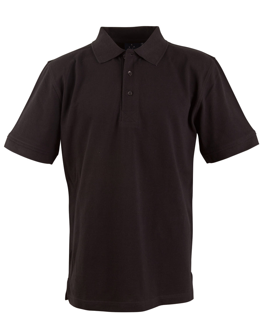 Longbeach Cotton Pique Knit Polo (Mens)