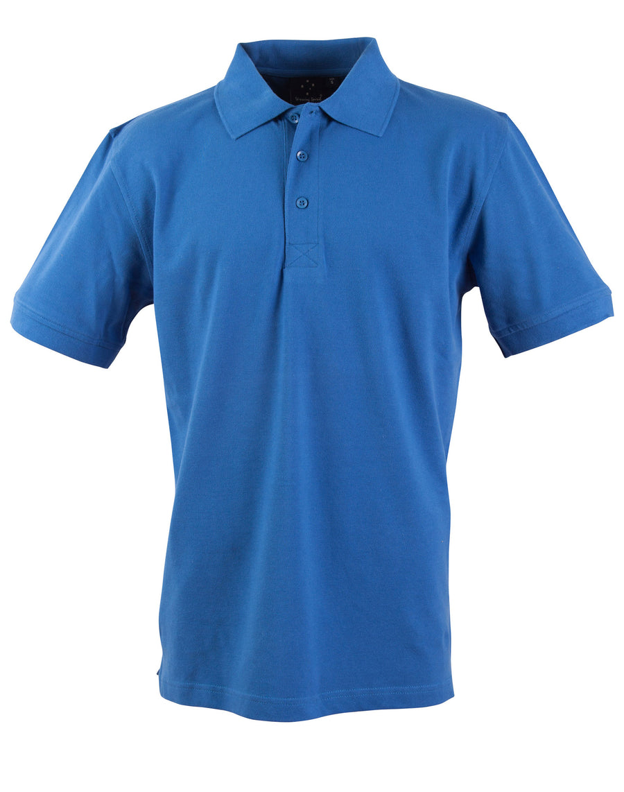 Longbeach Cotton Pique Knit Polo (Mens)