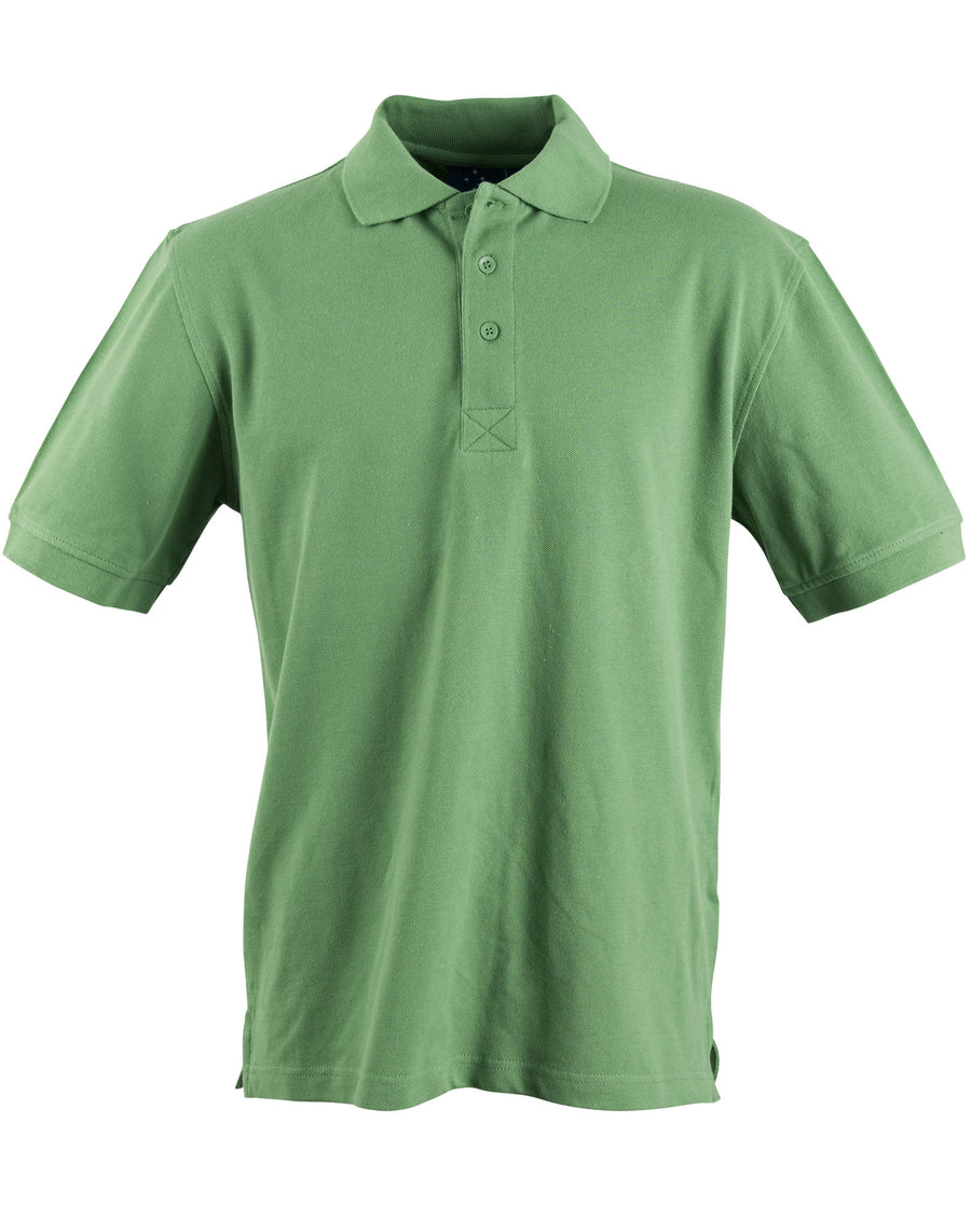 Longbeach Cotton Pique Knit Polo (Mens)