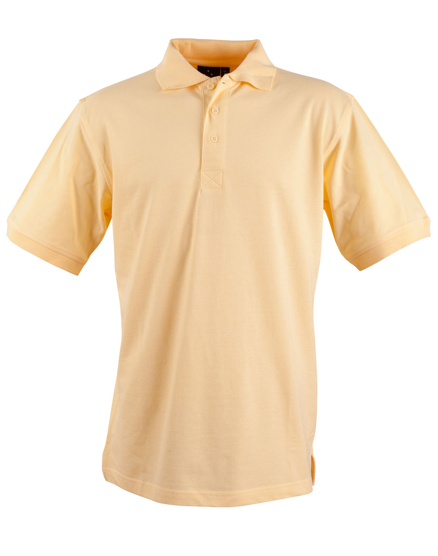 Longbeach Cotton Pique Knit Polo (Mens)
