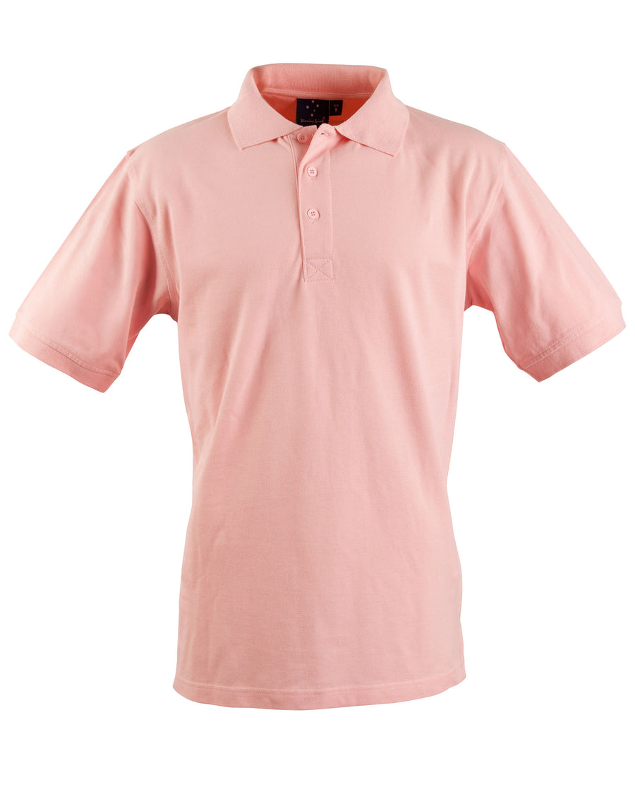 Longbeach Cotton Pique Knit Polo (Mens)