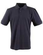 Longbeach Cotton Pique Knit Polo (Mens)