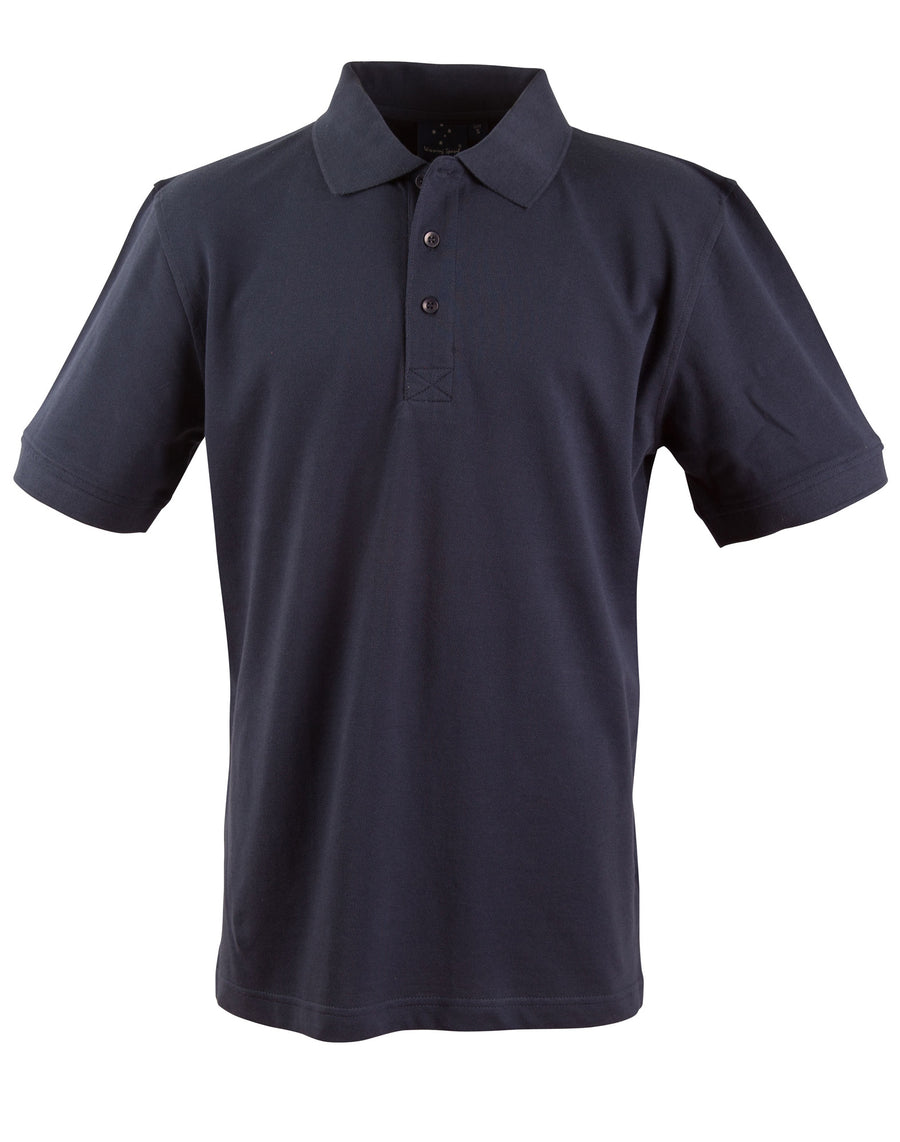 Longbeach Cotton Pique Knit Polo (Mens)