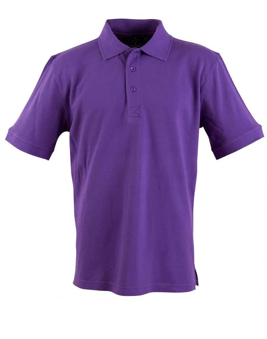 Longbeach Cotton Pique Knit Polo (Mens)